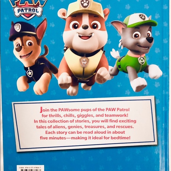 🐾 PAW PATROL READING BOOK 🐾 - Picture 3 of 3